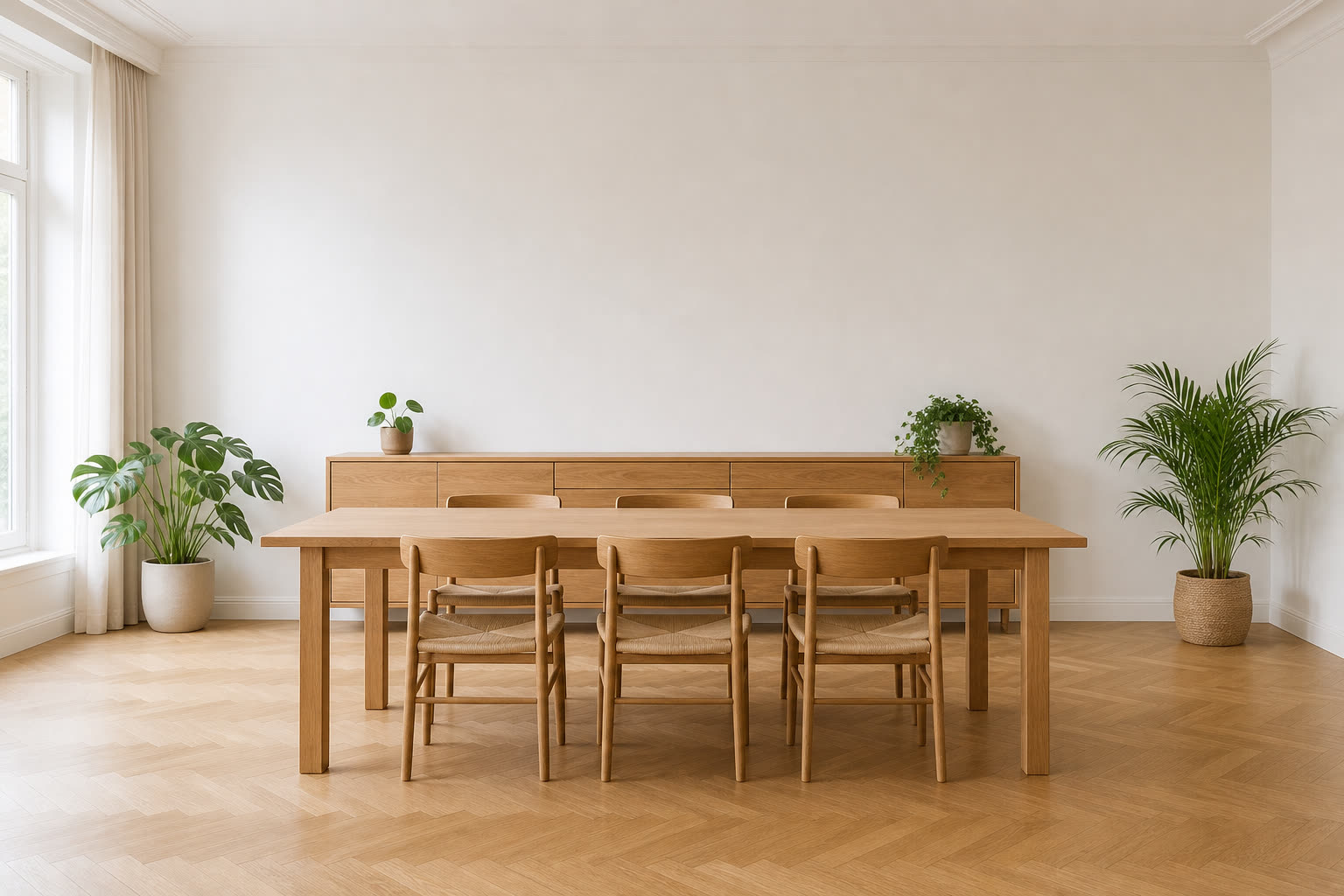 Voorbeelden van een fotomozaïek aan de muur: Huwelijk